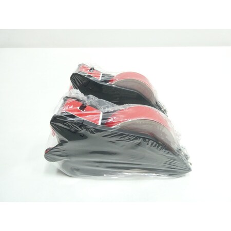 Brady SET OF 2 WHITE ON RED B580 SUPPLY CARTRIDGE TAPE DISPENSER 2-8247-00